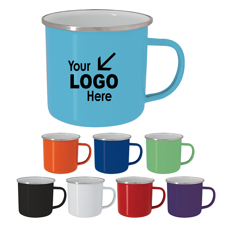 16 Oz. Enamel Campfire Mug 16 Oz. Enamel Campfire Mug